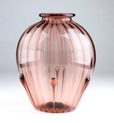 VITTORIO ZECCHIN - Blown glass vase