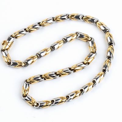 Bulgari: Girocollo Acciaio ed Oro