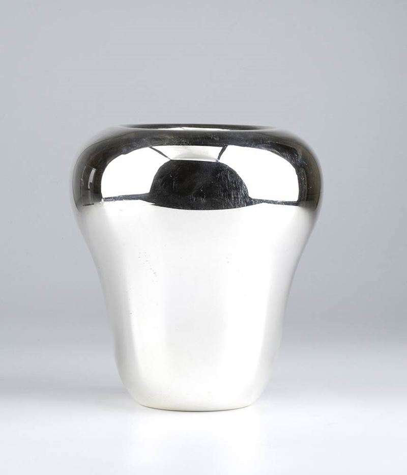 Vaso Italiano in Argento - Argentiere Pomellato