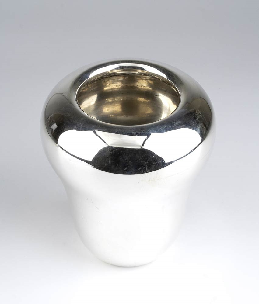 Vaso Italiano in Argento - Argentiere Pomellato