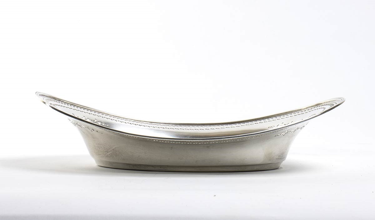 Cestino Americano in Argento - 1907-1947, Argentiere Tiffany & Co.