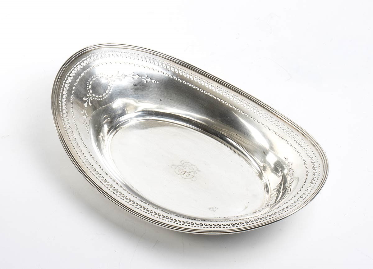 Cestino Americano in Argento - 1907-1947, Argentiere Tiffany & Co.