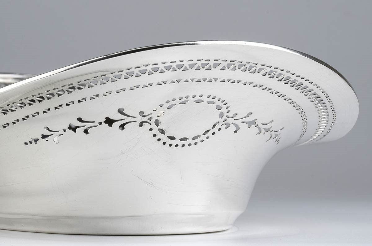 Cestino Americano in Argento - 1907-1947, Argentiere Tiffany & Co.