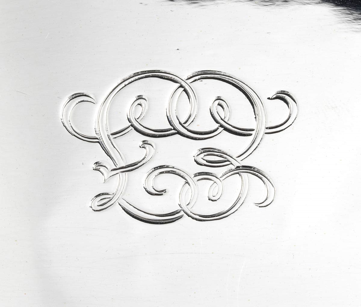 Cestino Americano in Argento - 1907-1947, Argentiere Tiffany & Co.