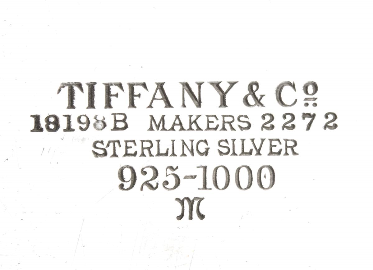Cestino Americano in Argento - 1907-1947, Argentiere Tiffany & Co.