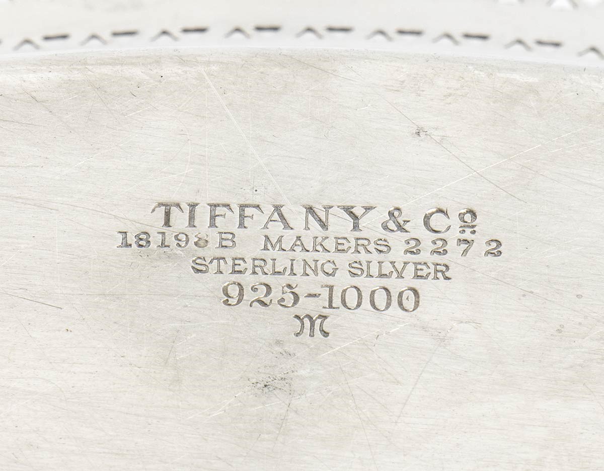 Cestino Americano in Argento - 1907-1947, Argentiere Tiffany & Co.