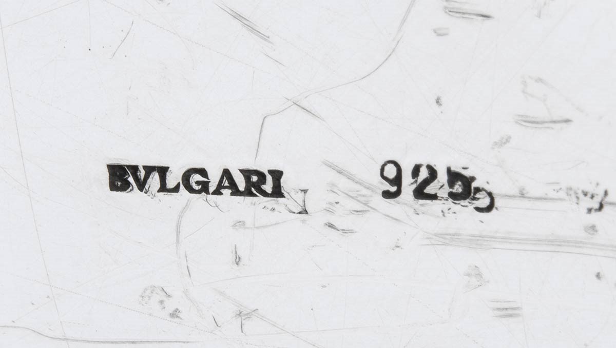 Ciotola Italiana in Argento - Bulgari