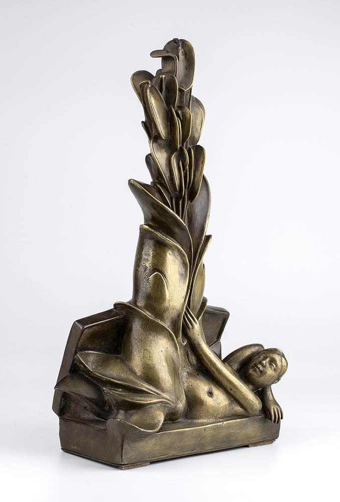 André Barelier - Rappresentazione di un Premio per Cartier