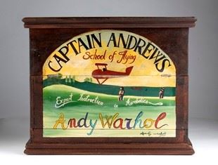 ANDY WARHOL - Dom Pérignon bottle box...