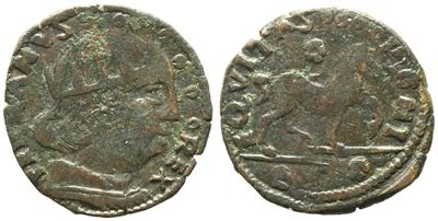 Napoli. Regno di Napoli. Ferdinando i D'aragona (1458-1494). Cavallo, Sigla T All'esergo del Rv. ...