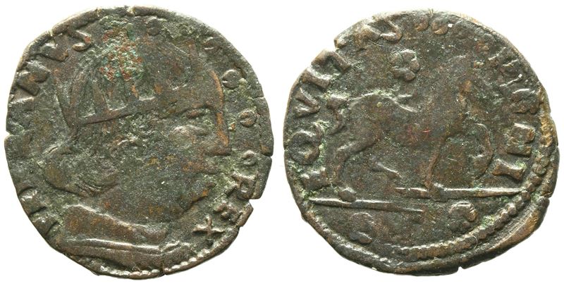 Napoli. Regno di Napoli. Ferdinando i D'aragona (1458-1494). Cavallo, Sigla T All'esergo del Rv. ...