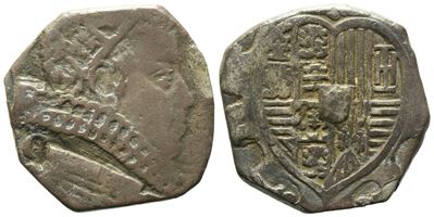 Napoli. Regno di Napoli. Filippo IV di Spagna (1621-1665). Tarì da 20 Grana . Ag (1,73 G; 14,7 MM...