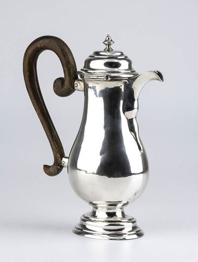 Caffettiera Viennese in Argento - 1782