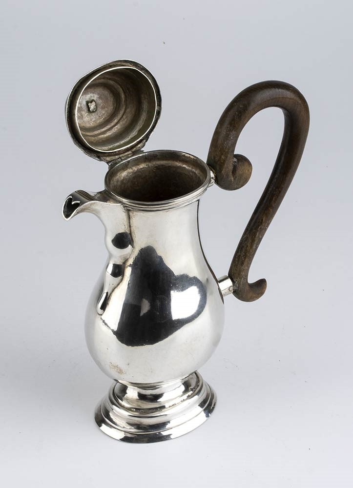 Caffettiera Viennese in Argento - 1782