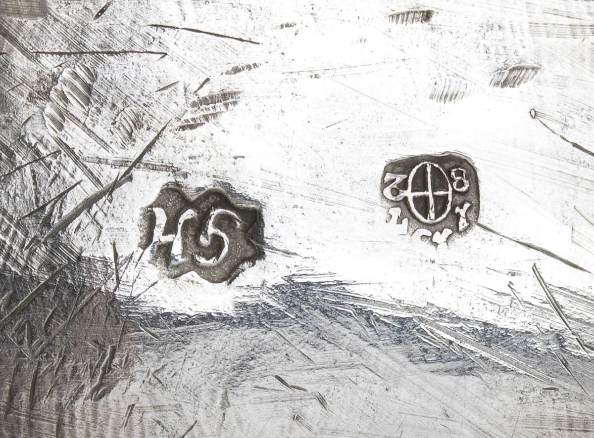 Caffettiera Viennese in Argento - 1782