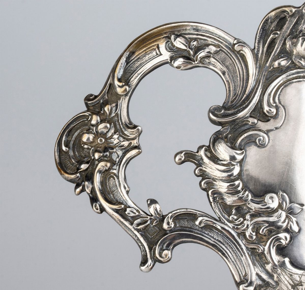 Cestino Tedesco in Argento - Fine XIX - Inizio XX Secolo