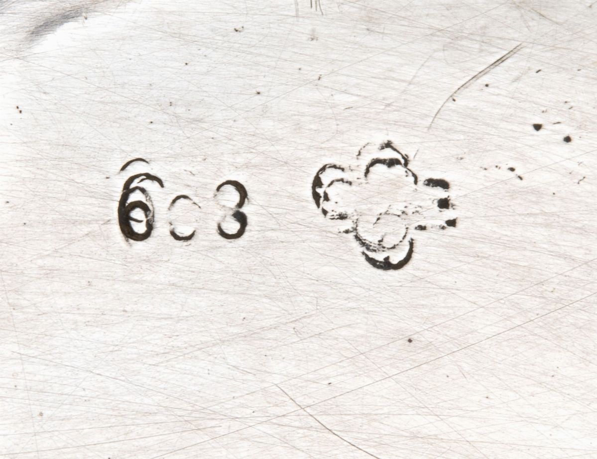 Cestino Tedesco in Argento - Fine XIX - Inizio XX Secolo