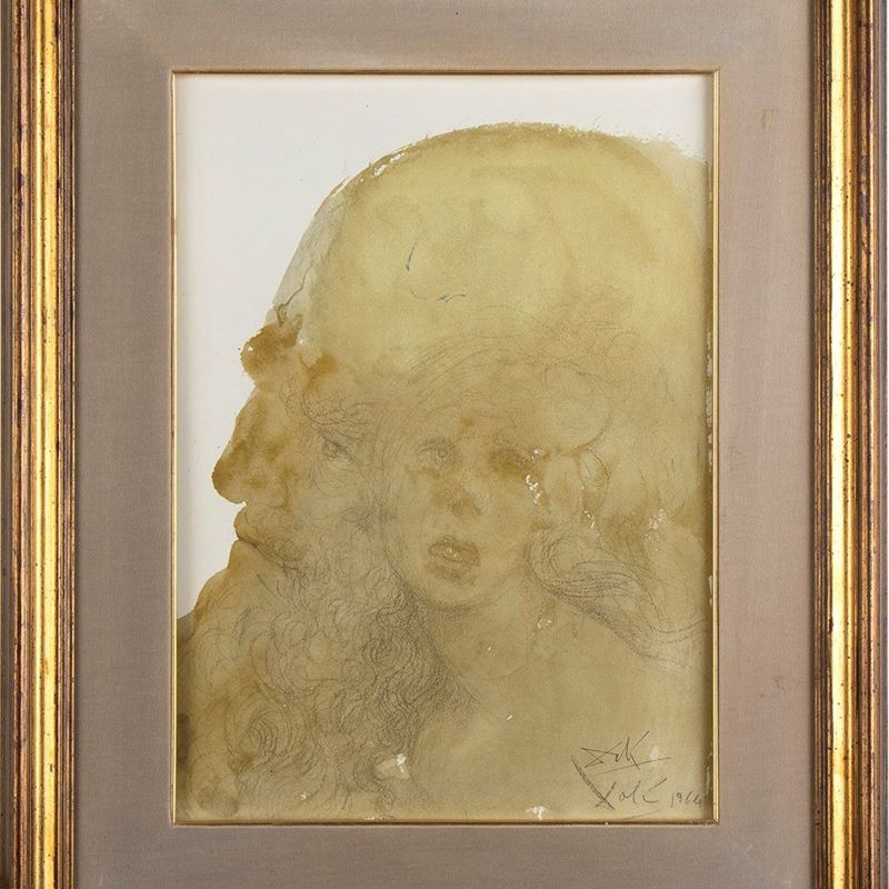 Salvador Dali' - Assuerus Adamvit Esther, 1964