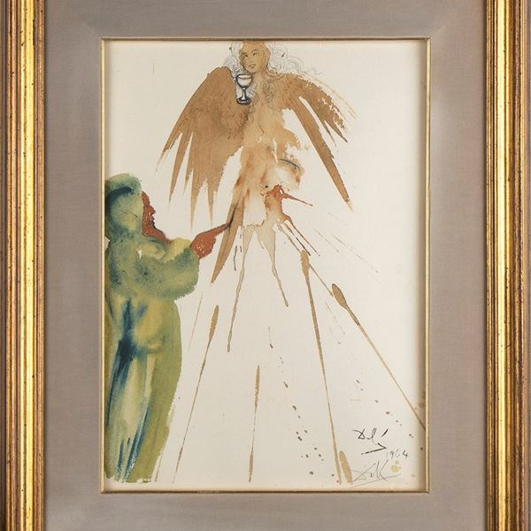 SALVADOR DALI' - Oblatio munda, 1964