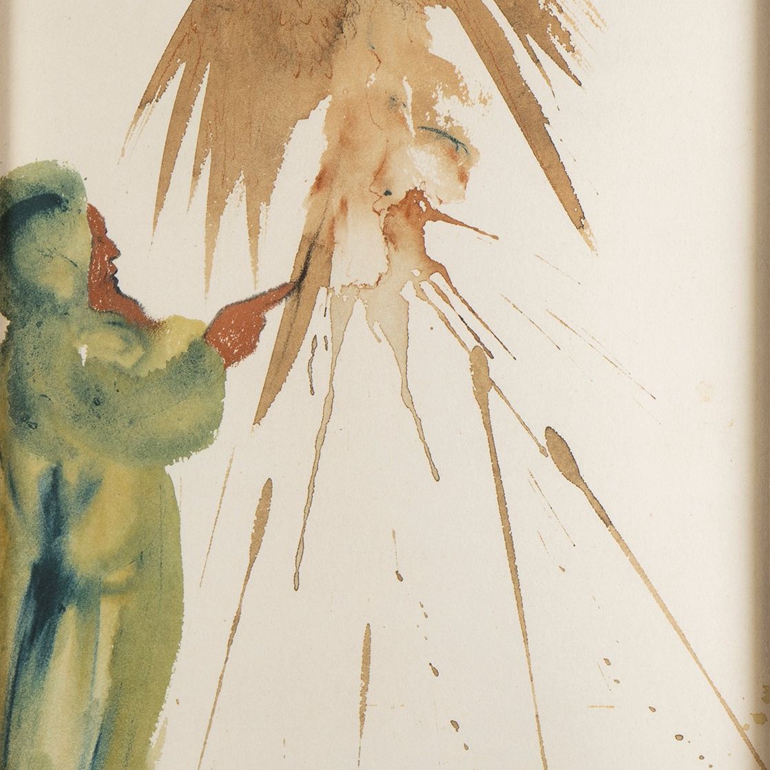 Salvador Dali' - Oblatio Munda, 1964