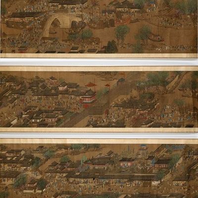 Lungo il Fiume Durante il Festival Qingming
