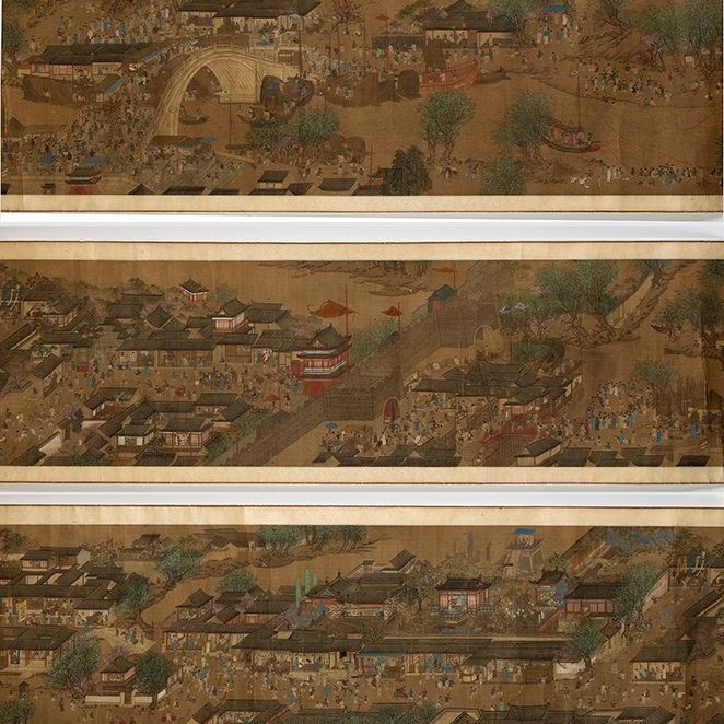 Lungo il Fiume Durante il Festival Qingming