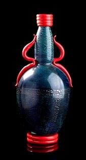 VETRERIA MASCHIO - Blown glass vase