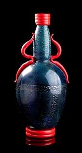 VETRERIA MASCHIO - Vaso in vetro soffiato