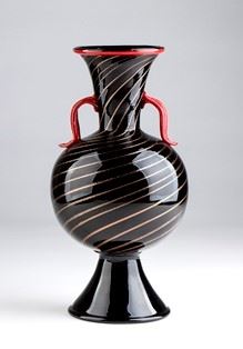 Vetreria Maschio - Vaso in Vetro Soffiato