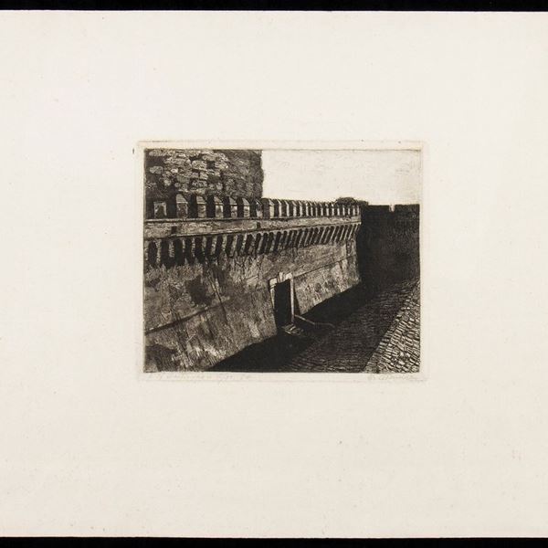 Il bastione (Castel S. Angelo, Roma), 1910...