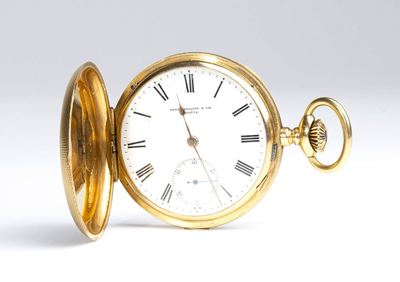 Patek Philippe: Orologio da Tasca in Oro 18k - Ginevra, 1900 Circa