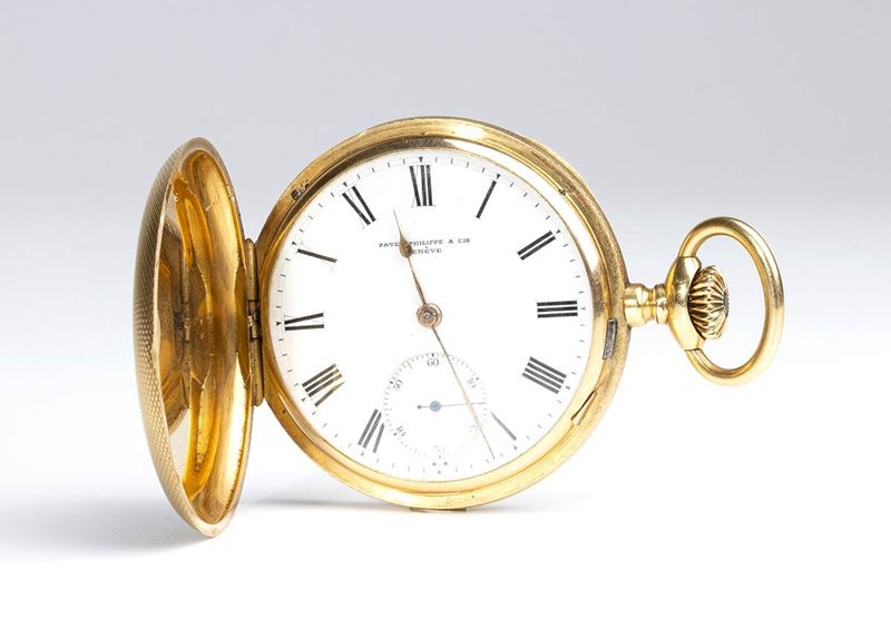 Patek Philippe: Orologio da Tasca in Oro 18k - Ginevra, 1900 Circa...