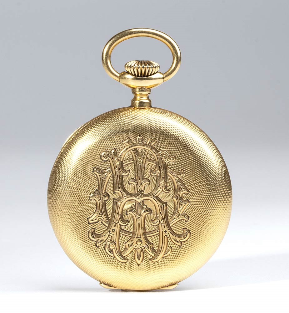 Patek Philippe: Orologio da Tasca in Oro 18k - Ginevra, 1900 Circa...