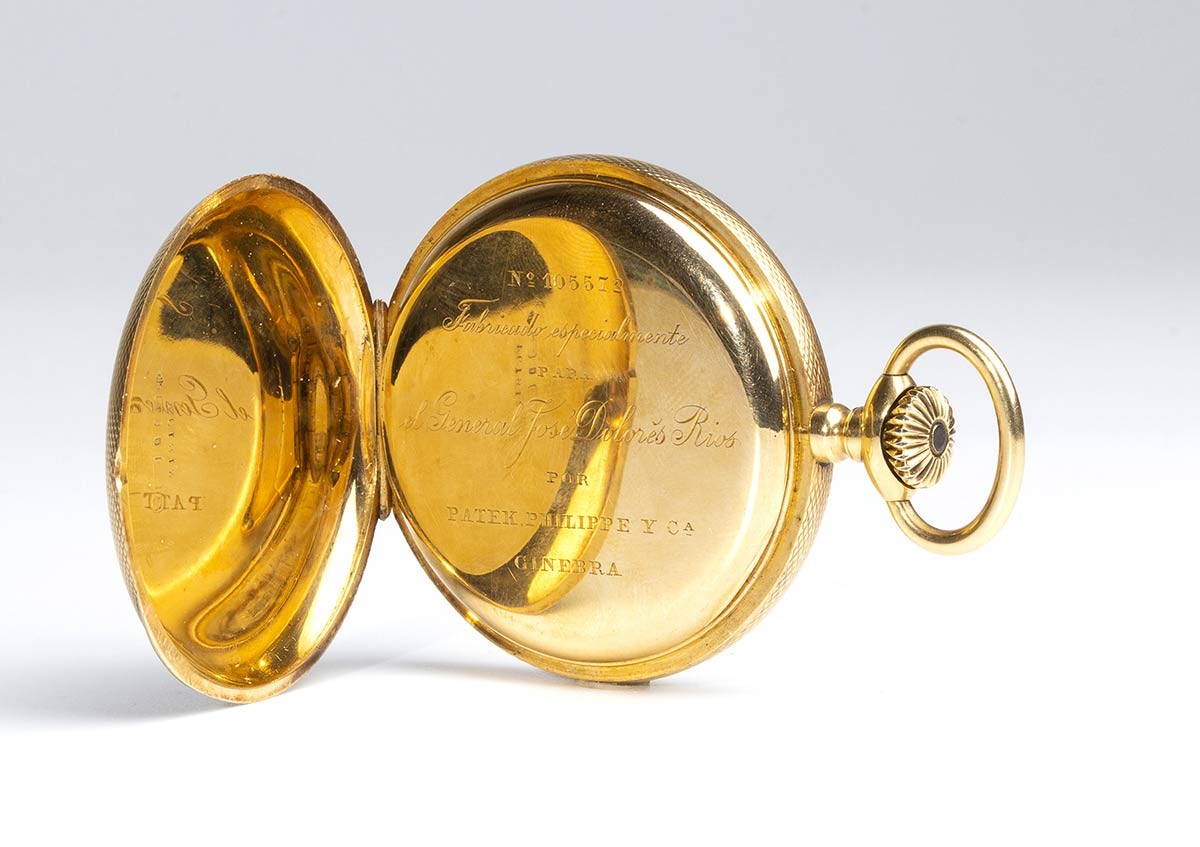Patek Philippe: Orologio da Tasca in Oro 18k - Ginevra, 1900 Circa...