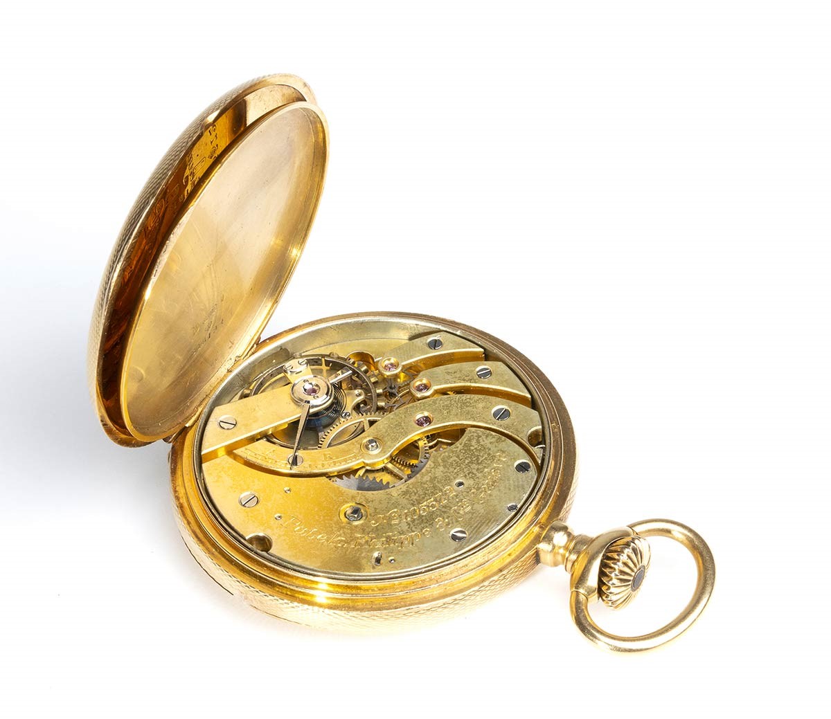 Patek Philippe: Orologio da Tasca in Oro 18k - Ginevra, 1900 Circa...
