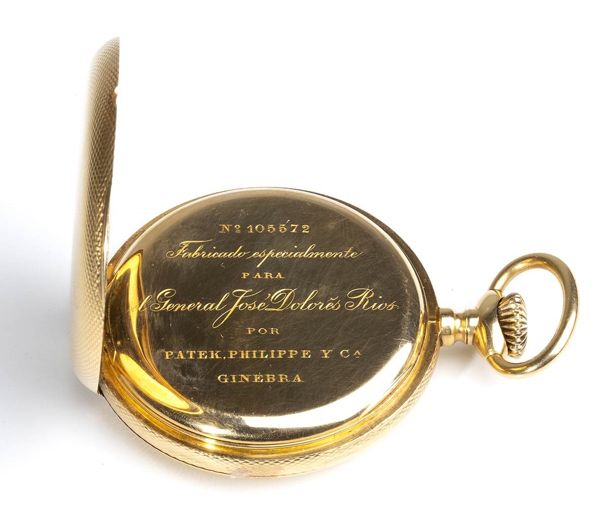 Patek Philippe: Orologio da Tasca in Oro 18k - Ginevra, 1900 Circa...