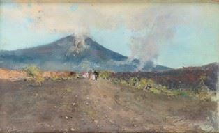 Verso il Vesuvio