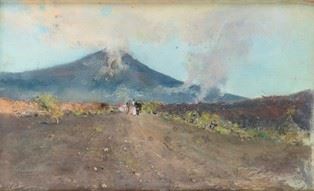 GIUSEPPE CASCIARO - Towards the Vesuvius