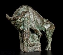 FERRUCCIO FERRAZZI - Bue alla ferratura