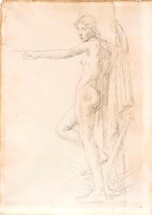 Figura Allegorica (minerva?)