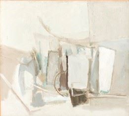 PIERO SADUN - Abstract still life