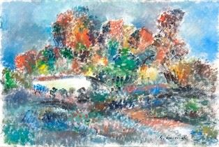 Paesaggio Alberato