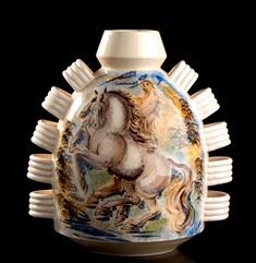 SOCIET&#192; CERAMICA COLONNATA - Vaso