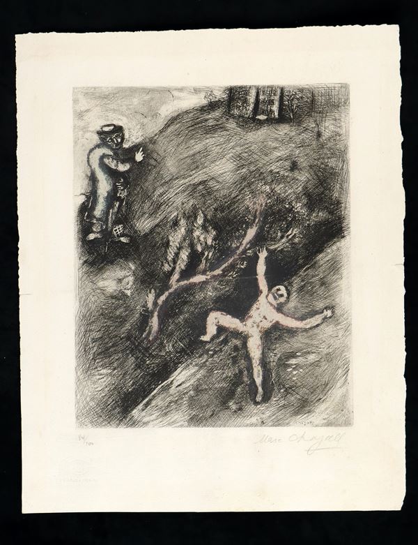 MARC CHAGALL - Senza titolo...