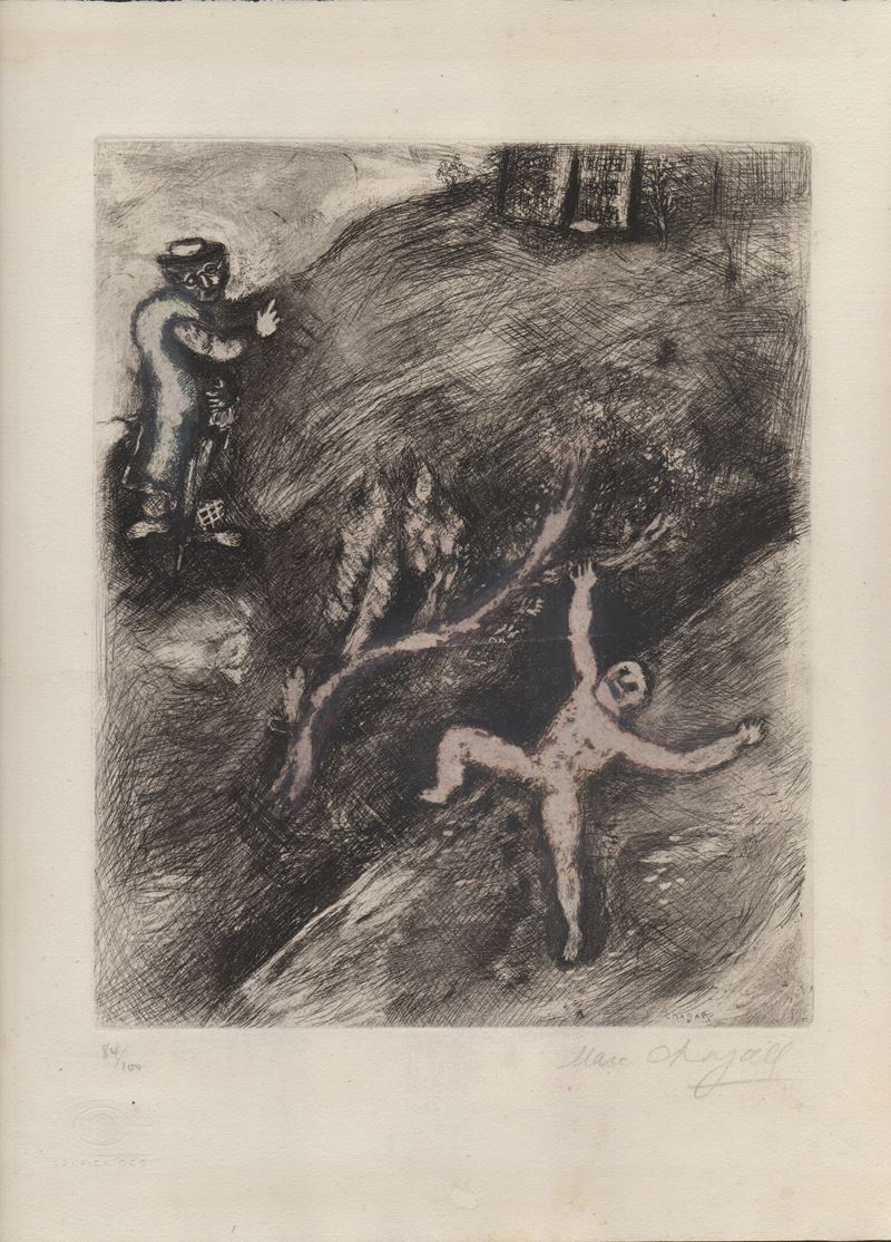 Marc Chagall - Senza Titolo