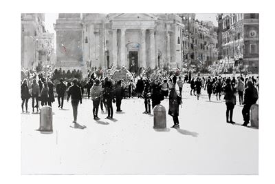 Piazza del Popolo, Roma