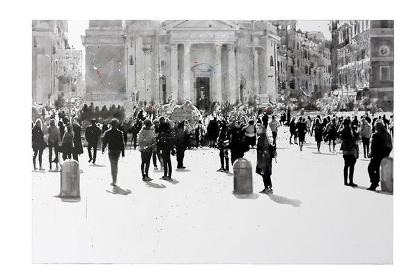 Federico Arcuri - Piazza del Popolo, Rome