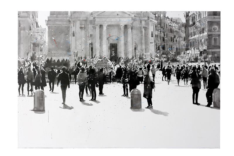 Federico Arcuri - Piazza del Popolo, Roma