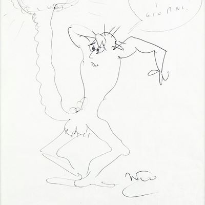 Disegno Satirico