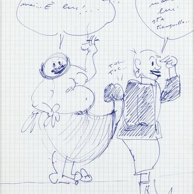 Disegno Satirico
